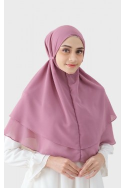 Bergo Alena Hijab Instant Lilac